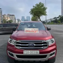 Ford Everest Titanium 4x2 2019 Đỏ 100000 km