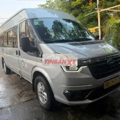 Ford Transit 2022 16 chỗ Bạc 93000km