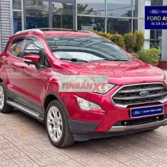 Ford Ecosport Titanium 1.5 AT 2019 Đỏ