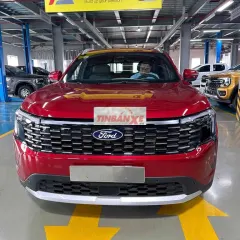 Ford Territory X 2026 Đỏ 450km trang bị phụ kiện