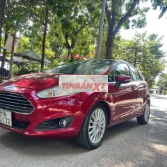 Ford Fiesta 2017 1.5 AT S Full Option Đỏ Đẹp