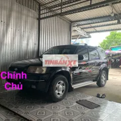 Ford Escape 2001 Đen