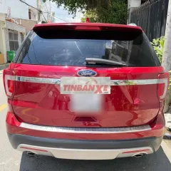 Ford Explorer 2016 Đỏ chạy 75.000