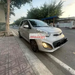 Kia Morning 2014 Tự động 55000 km Bạc