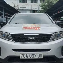 Kia Sorento 2015 máy dầu, số sàn