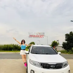 Kia Sorento Trắng cũ