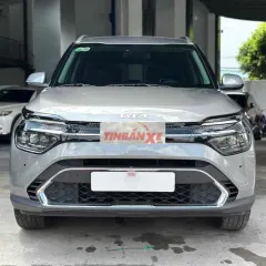Kia Carens Luxury 2025 Xám 7 chỗ