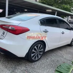 Kia K3 Trắng Số sàn Xăng