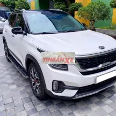 Kia Seltos Premium 2021 Trắng 80000 km