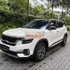 KIA Seltos Premium 2023 Trắng Lướt chỉ 19k km