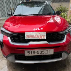 Kia Sonet Premium 2024 Đỏ 3727 km