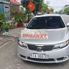 Kia Forte 2012 Tự động Bạc 7911 km
