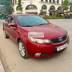 Kia Forte 2010 Nhập khẩu màu Đỏ