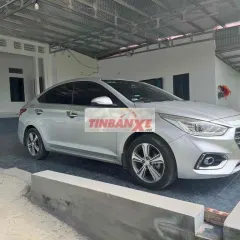 Hyundai Accent ATH 2018 Bạc 12000 km