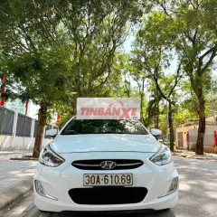 Hyundai Accent 2015 1.4 AT Hatchback - 80000 km