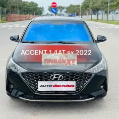 Hyundai Accent 2022 1.4AT Đen