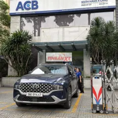Hyundai Santafe TM HEV 1.6 T-GDI Xanh 2022