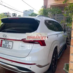 Hyundai Santafe 2024 Full Trắng 17000 km