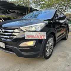 Hyundai Santafe 2013 Đen 7 chỗ