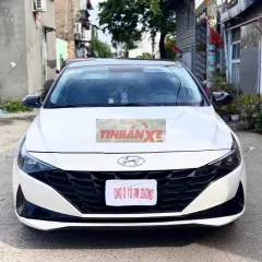 Hyundai Elantra 2022 Trắng form mới 2023