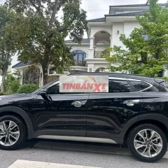 Hyundai Tucson 2018 ATH Đen 80000 km