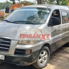 Hyundai Starex 2005 Bạc