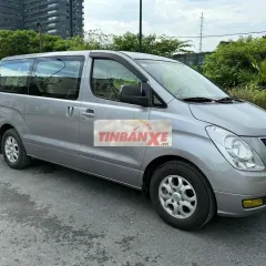 Hyundai Starex 2015 Bạc Số sàn 100.000 km