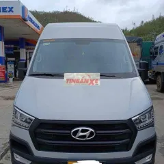 Hyundai Solati 2022 Bạc 12.000 km
