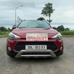 Hyundai i20 Active 2017 Tự động Đỏ 100000 km
