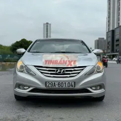 Hyundai Sonata Y20 2009 Bạc 140000 km