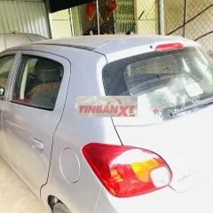 Mitsubishi Mirage 2017 Hatchback Bạc
