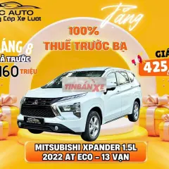 Mitsubishi Xpander 2022 AT Eco Trắng 425 triệu