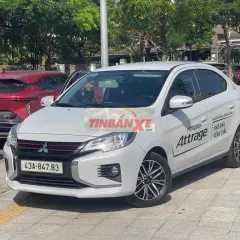 Mitsubishi Attrage Premium 24 - Xe Lái thử hãng