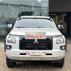 Mitsubishi Triton GLX 2025 Trắng 13.683 Km