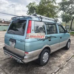 Mitsubishi Jolie 2003 Xanh ngọc 8 chỗ