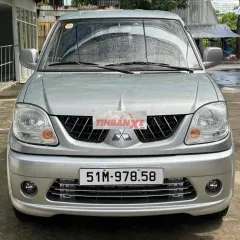 Mitsubishi Jolie SS 2004 Model 2005 Bạc