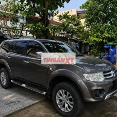 Mitsubishi Pajero Sport Nâu 7 chỗ Da