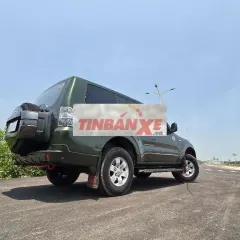 Mitsubishi Pajero 2008 Số sàn Xanh rêu