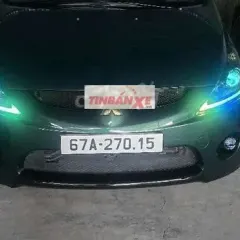 Mitsubishi Grandis Xanh 7 chỗ Xăng
