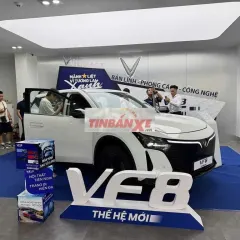 Vì sao nên mua VF8 thế hệ mới giai đoạn này?