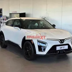 VinFast VF7 ECO TRẮNG CÓ HUB xe sẵn giao ngay