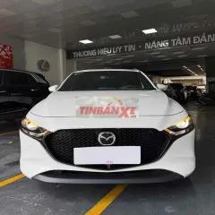 Mazda 3 Sport Premium 2024 Trắng 33.000 km