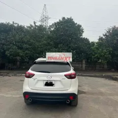 Mazda CX5 2.5 2017 Trắng 130000 km
