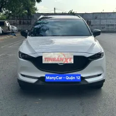 Mazda CX8 Luxury sx 2023 Trắng 4 vạn km