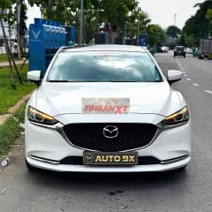 🚘 Mazda 6 Premium Model 2024 Trắng 26.000 km