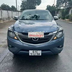 Mazda BT-50 đời 2018 xanh Tự động 5 chỗ
