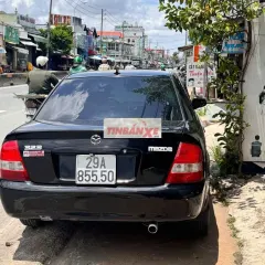 Mazda 323 2001 Đen