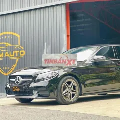Mercedes-Benz C180 AMG 2020 Đen 44.000km