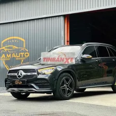 Mercedes-Benz GLC300 4MATIC 2020 Xám 21.000 km
