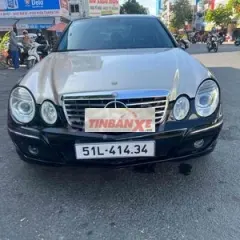 Mercedes-Benz E200 2007 Đen